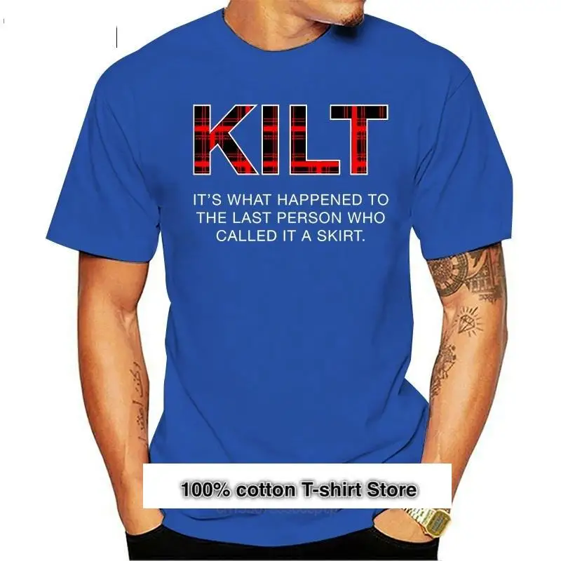 Camiseta ajustada de verano, camiseta de Kilt, lo que paso con la última persona, regalo divertido, novedad de 2024, 2024