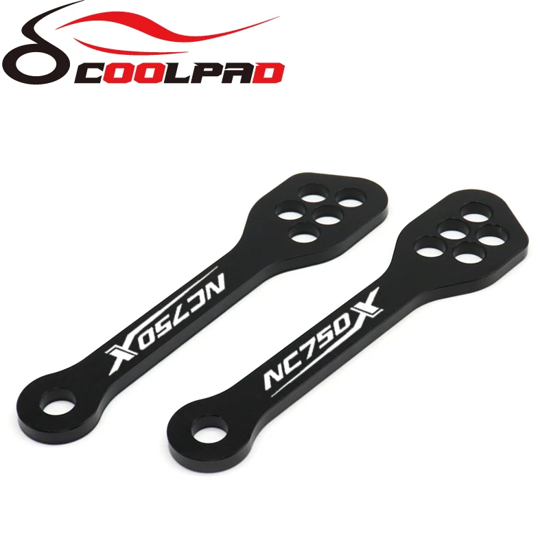 Lowering Links Kit For NC750X NC 750X NC 750 X Motorcycle Adjustable Rear Cushion Lever Suspension Linkage Drop