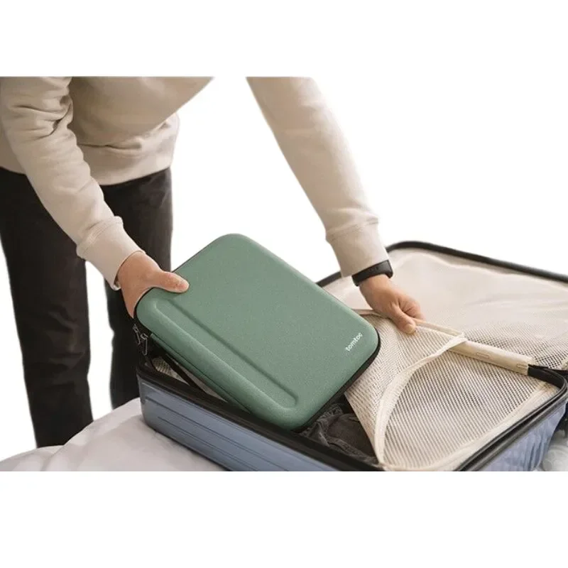 Противоударный жесткий чехол для 13-дюймовой накладки с чехлом-органайзером для аксессуаров, прочный защитный чехол, защита от царапин