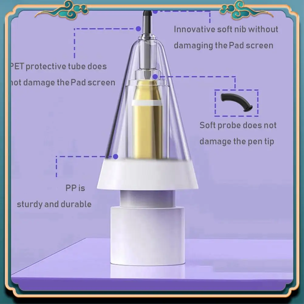 (ใหม่)-สําหรับปลายดินสออัพเกรดปลายปลอดภัยและป้องกันรอยขีดข่วนการควบคุมที่แม่นยําปลายเปลี่ยนที่มีความไวสูง