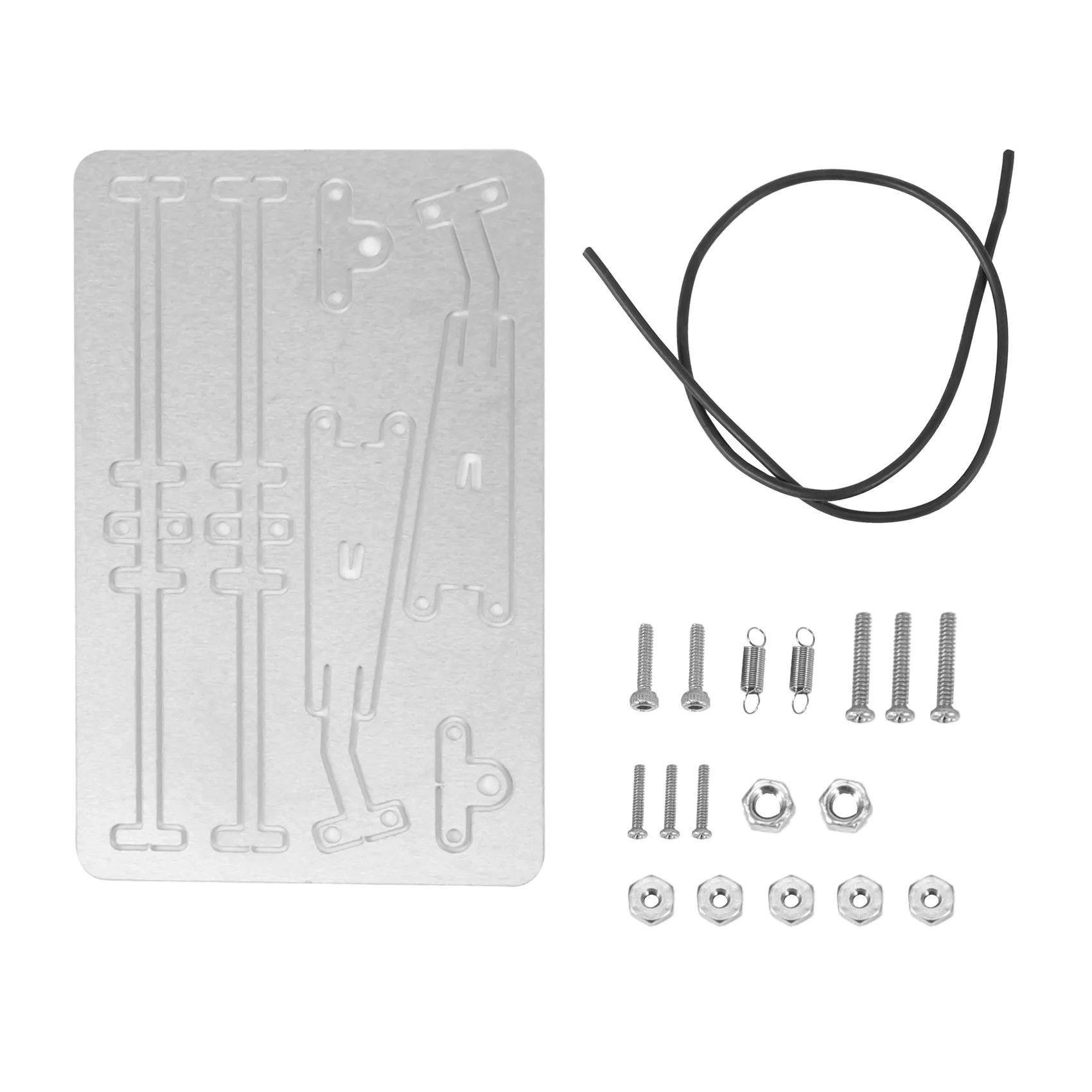 MACH-Metalen Ruitenwisser Voor 1/10 RC Crawler AXIALE SCX10 JEEP Cherokee TRAXXAS TRX4 Defender Bronco G500 MST KM2 Onderdelen