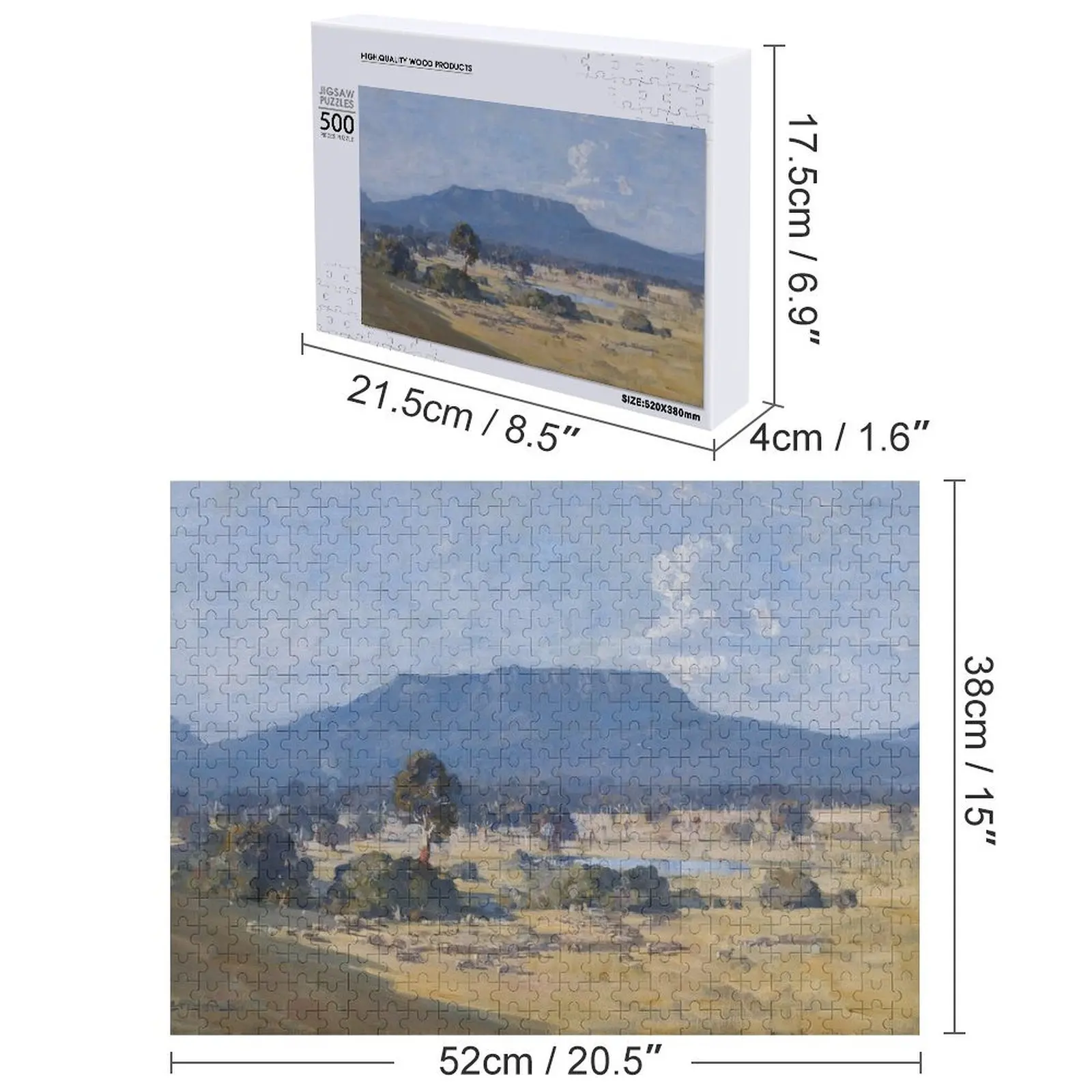 Земля золотистого флиса - Пазл Артур Улица Рождественские игрушки Пазл на заказ