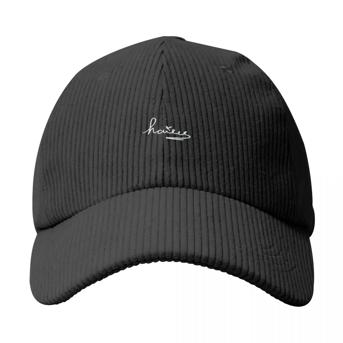 Hailee Signature Corduroy Baseball Cap Dropshipping Luxury Cap Women's Hats Men's