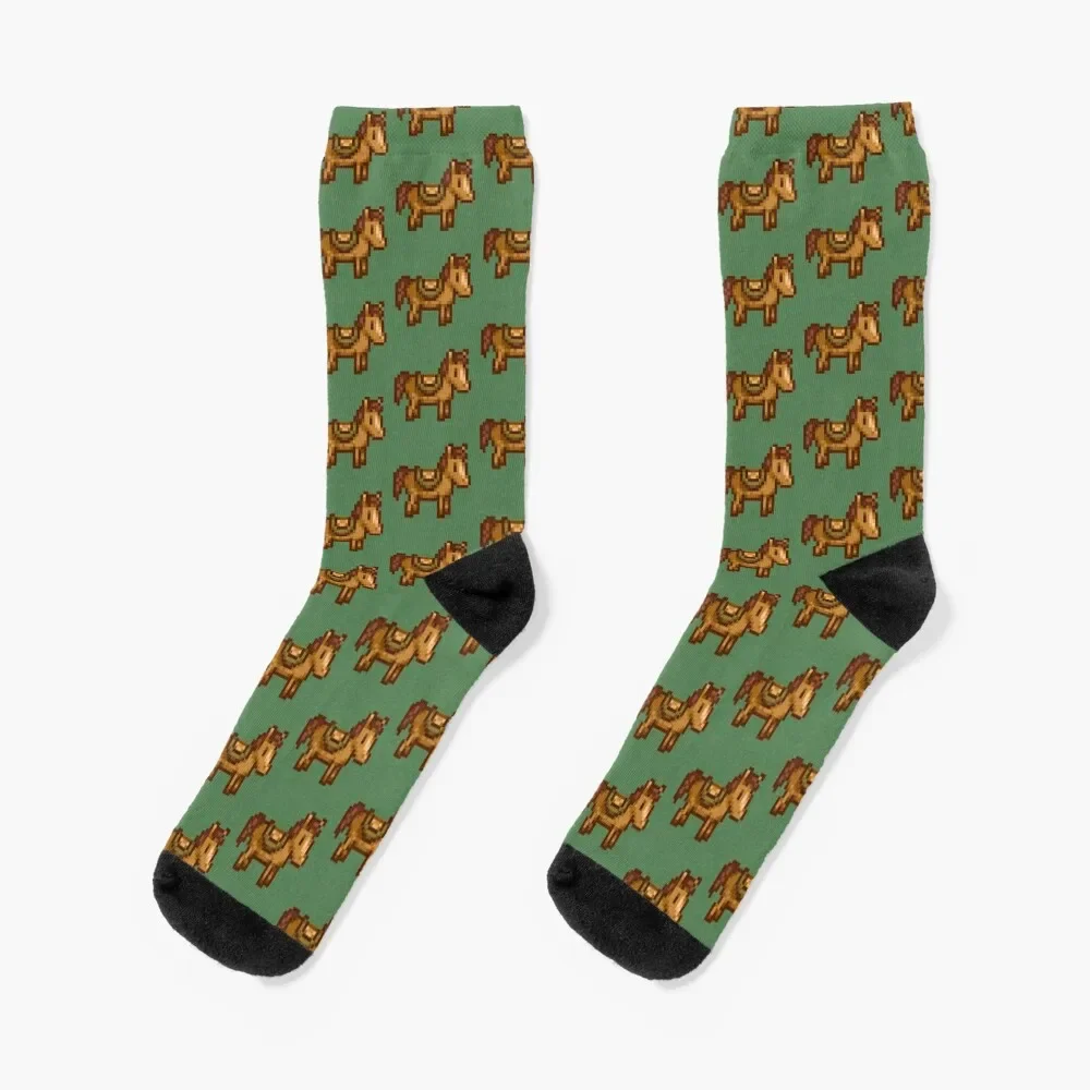 

Stardew Valley Pixel Horse Socks Children's kids Socks For Women Men's