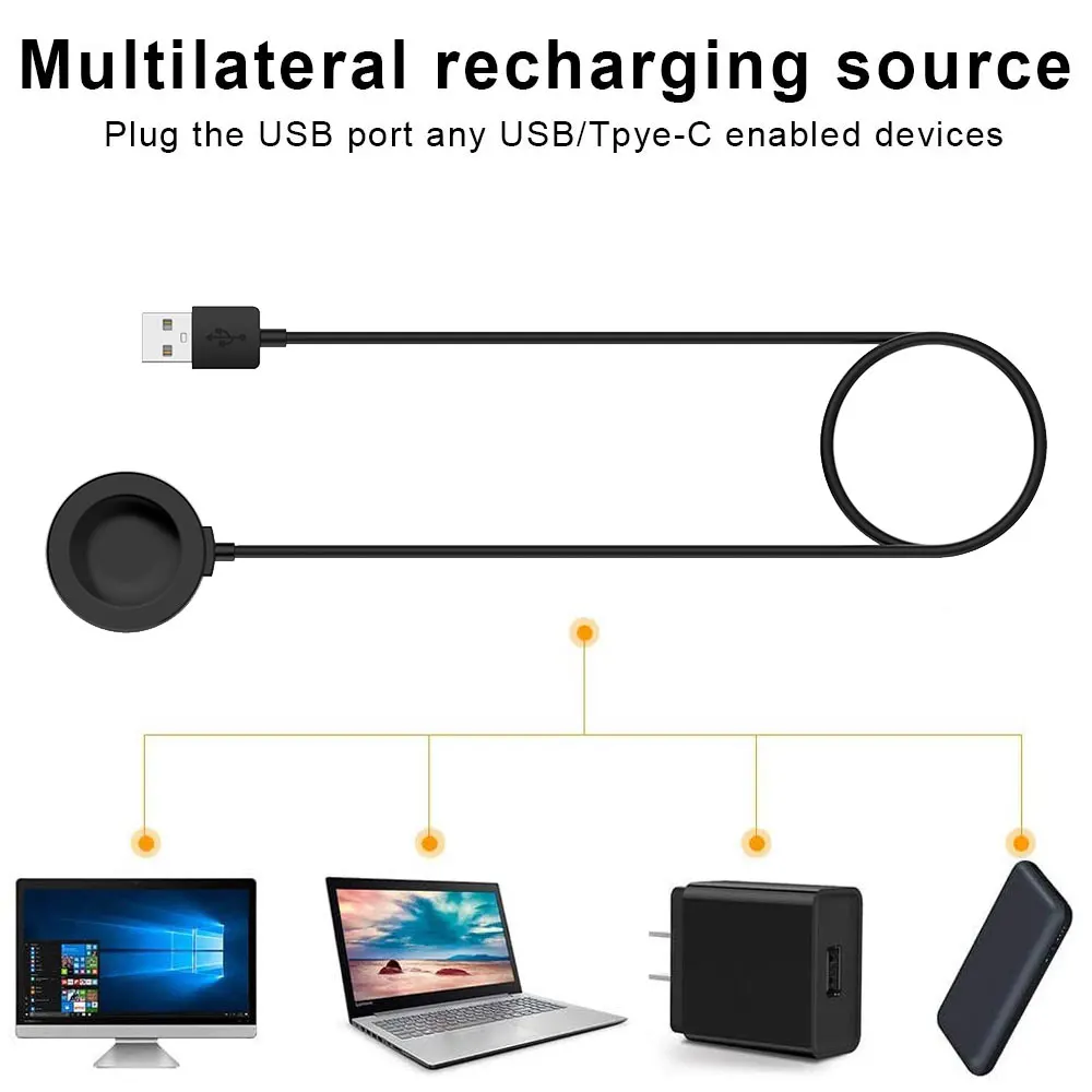 شاحن USB لساعة هواوي GT5 46 مللي متر 41 مللي متر/GT4 46 مللي متر 42 مللي متر GT 2e GT عداء جهاز شحن حامل لساعة Honor Magic 4 Pro شاحن