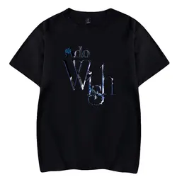 Ado Merch Wish Tour Logo t-Shirt stampa estate uomo/donna Streetwear Tshirt Shirt manica corta Tee