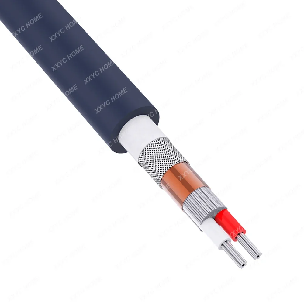 

A202 5N Multiple OFC Copper Silver Plated RCA/XLR Signal Cable Audio Interconnect cable RCA Extend Wire