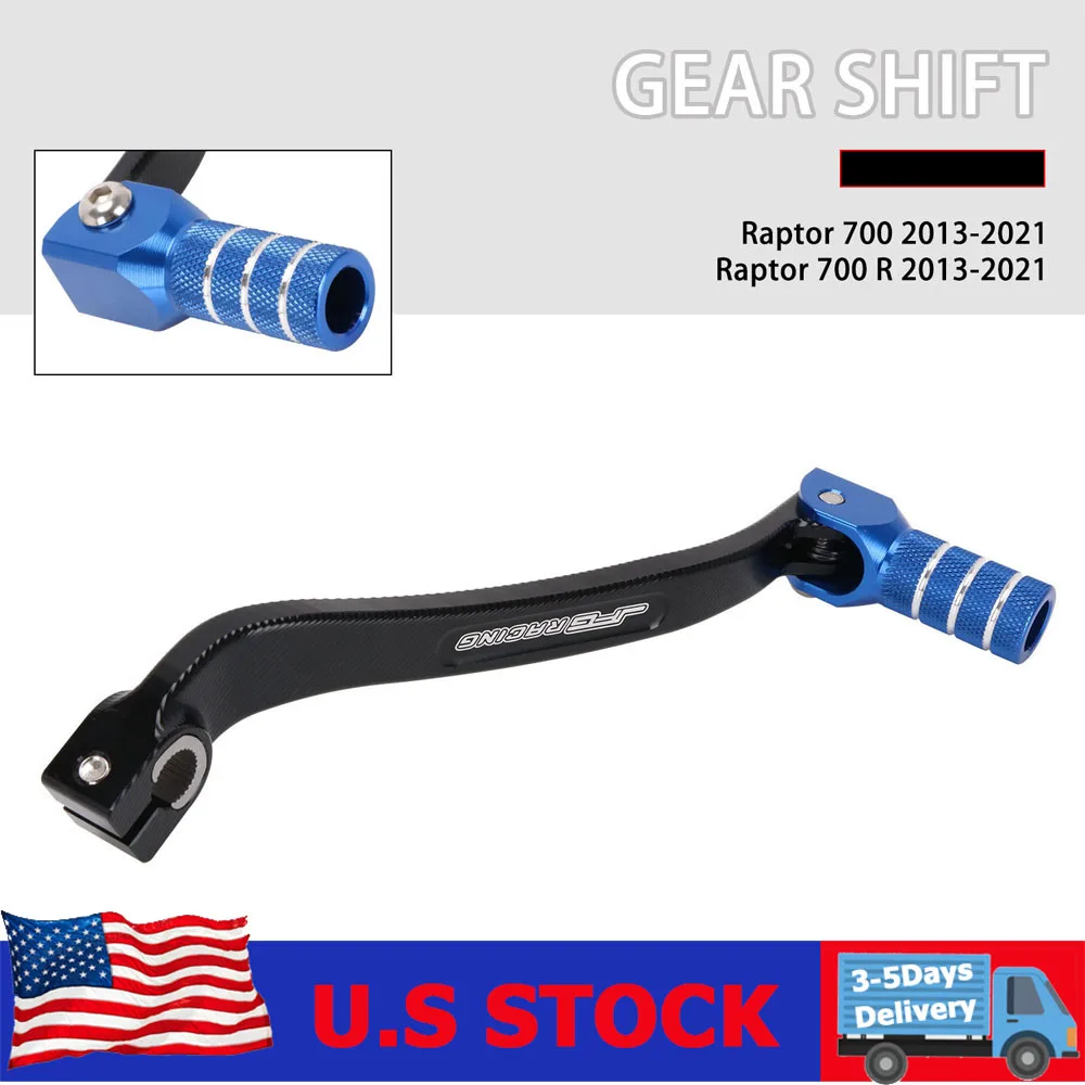 

ATV Shift Lever Gear Shifter Foldable Tip CNC Aluminum For YAMAHA Raptor700 Raptor 700R 2013-2021 Motorcycles Accessories