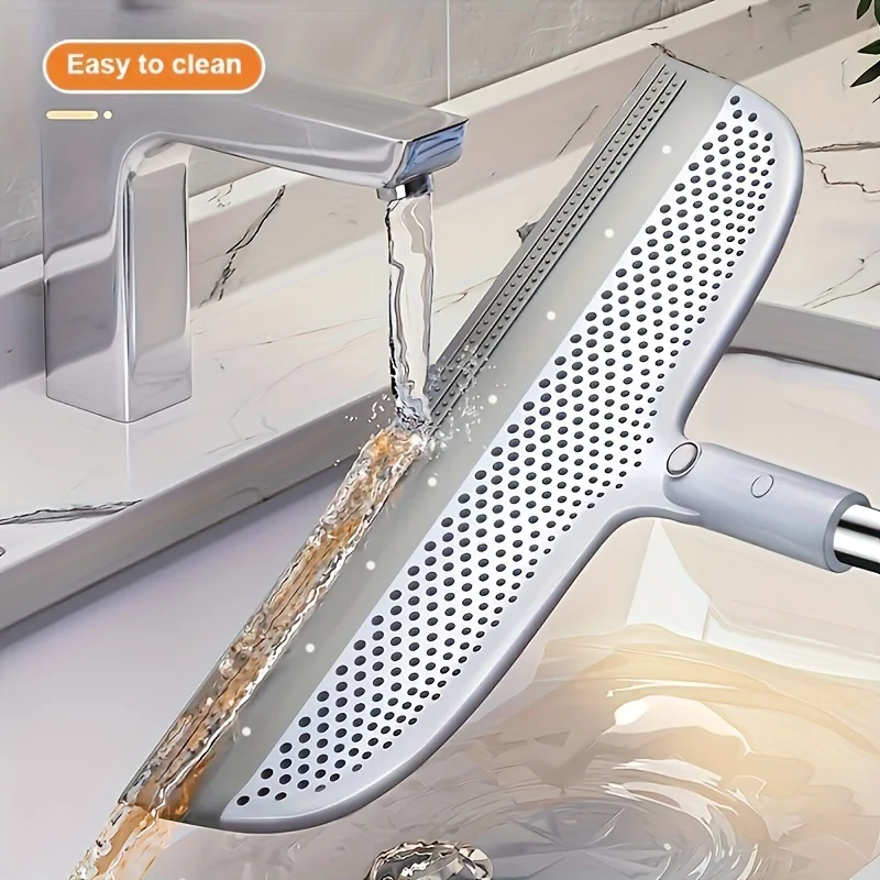 1 Pieces Enchanted Broom -Window Scraper and Water Scraper，Suitable for Floor、Glass、Tile、Window、Bathroom