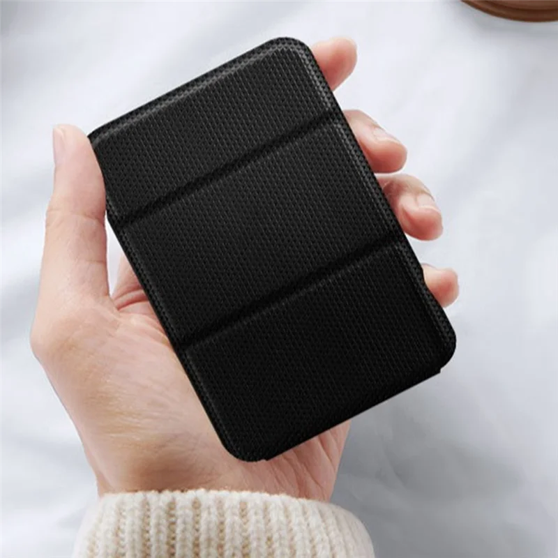 -ABGQ Mobile Phone Holder Protective Case Fold Magnetic Card Phone Holder Suitable For Iphone 13, 15
