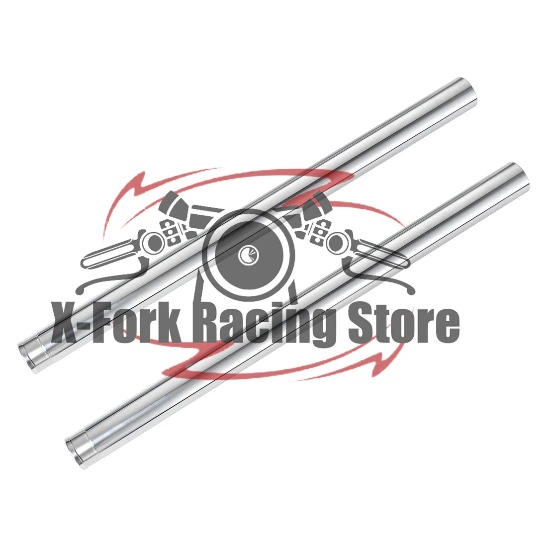 Front Fork Pipe Inner Tubes For SUZUKI XVS650A V-Star Classic 1998-2003 XVS650AT V-Star Silverado 2003 41x625mm Fork Inner Leg
