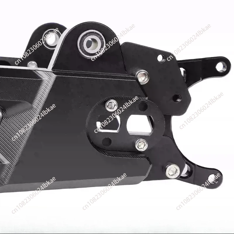Universal 7075 Adjustable Modified Electric Vehicle Straight Up Split-mouth shock absorber