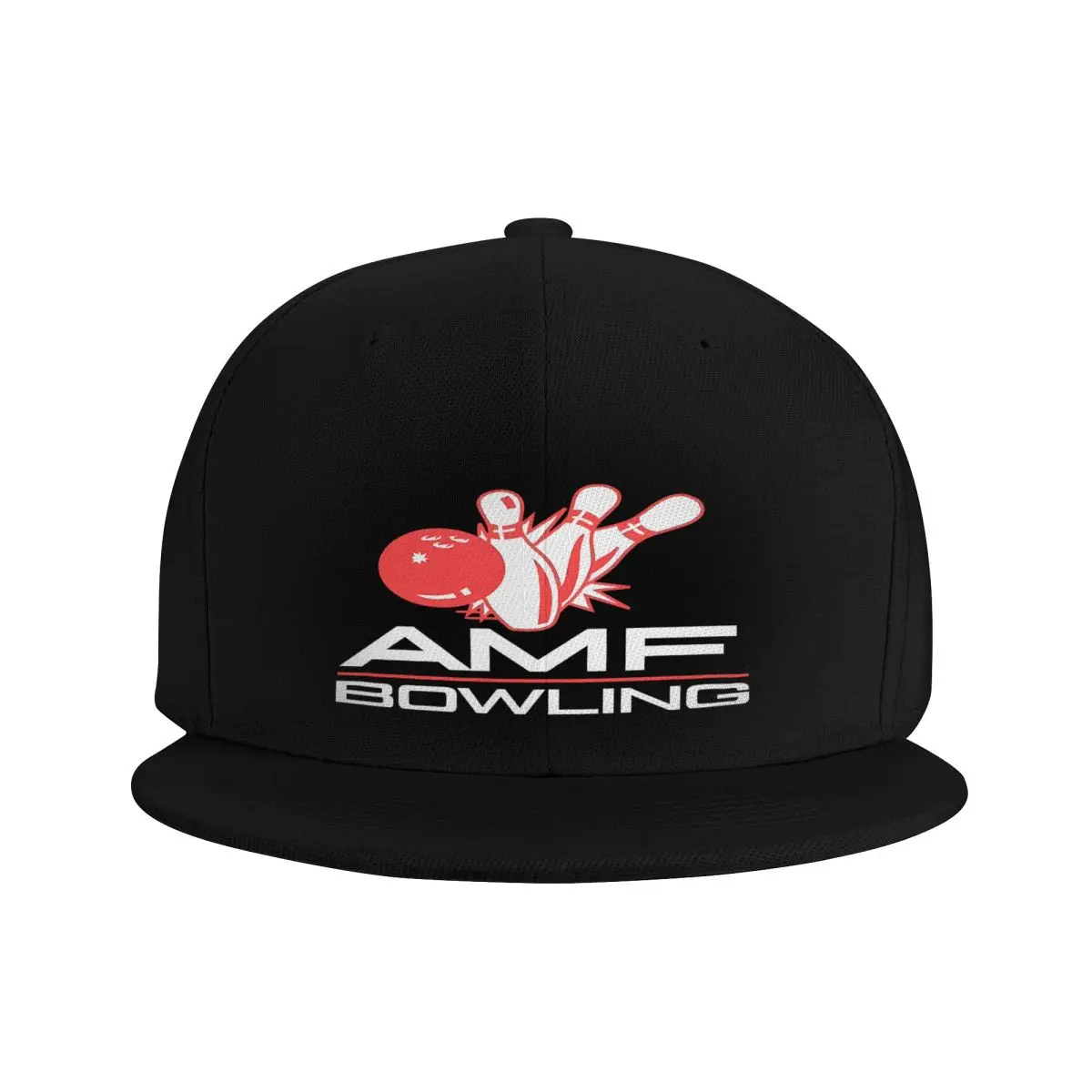 New Amf Bowling Worldwide Logo Cap Mens Hat Custom Logo Baseball Cap Man Man Hat Baseball Cap