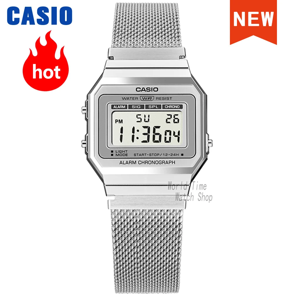 Casio watch for men set brand luxury LED digital 30m Waterproof  military Wrist Watch relogio masculino A700WM-7A