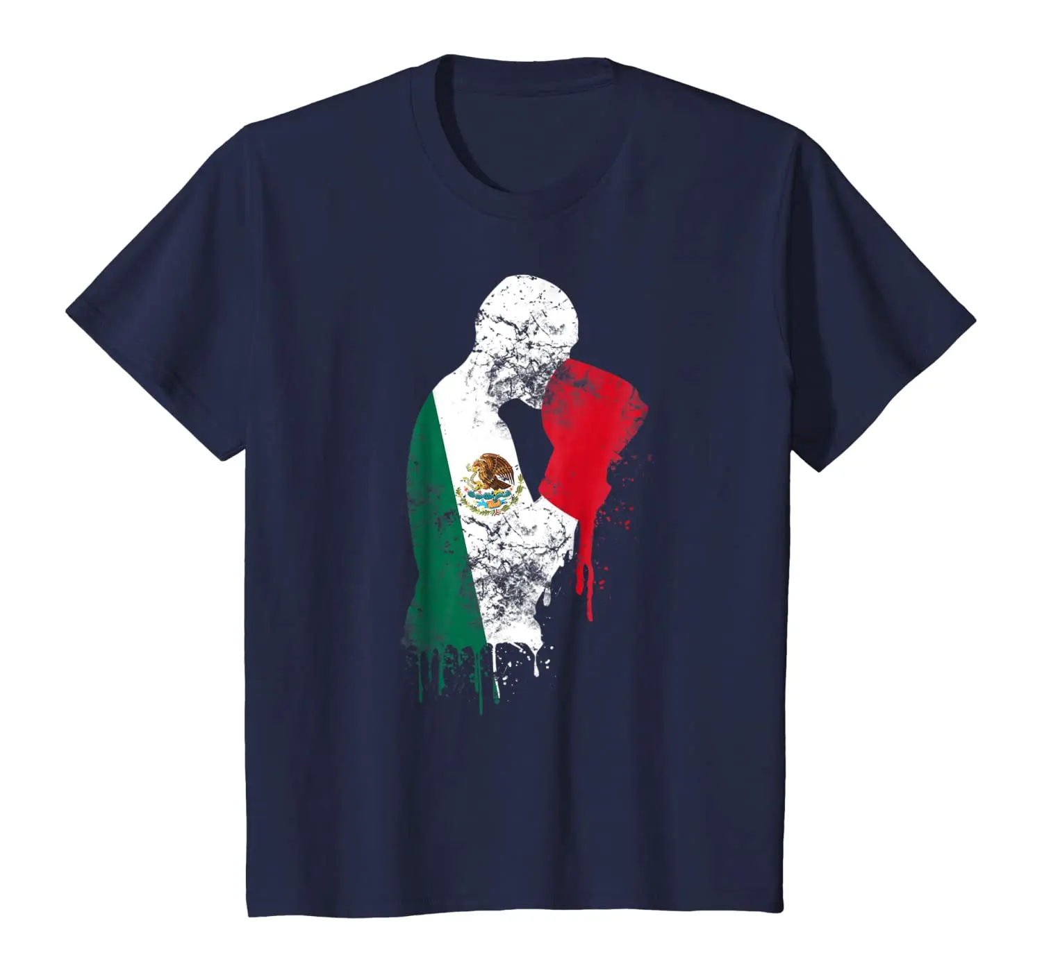 Mexico Flag Country Colour Mexican Boxer T Shirt. New 100% Cotton Short Sleeve O-Neck Casual T-shirts Loose Top Size S-3XL