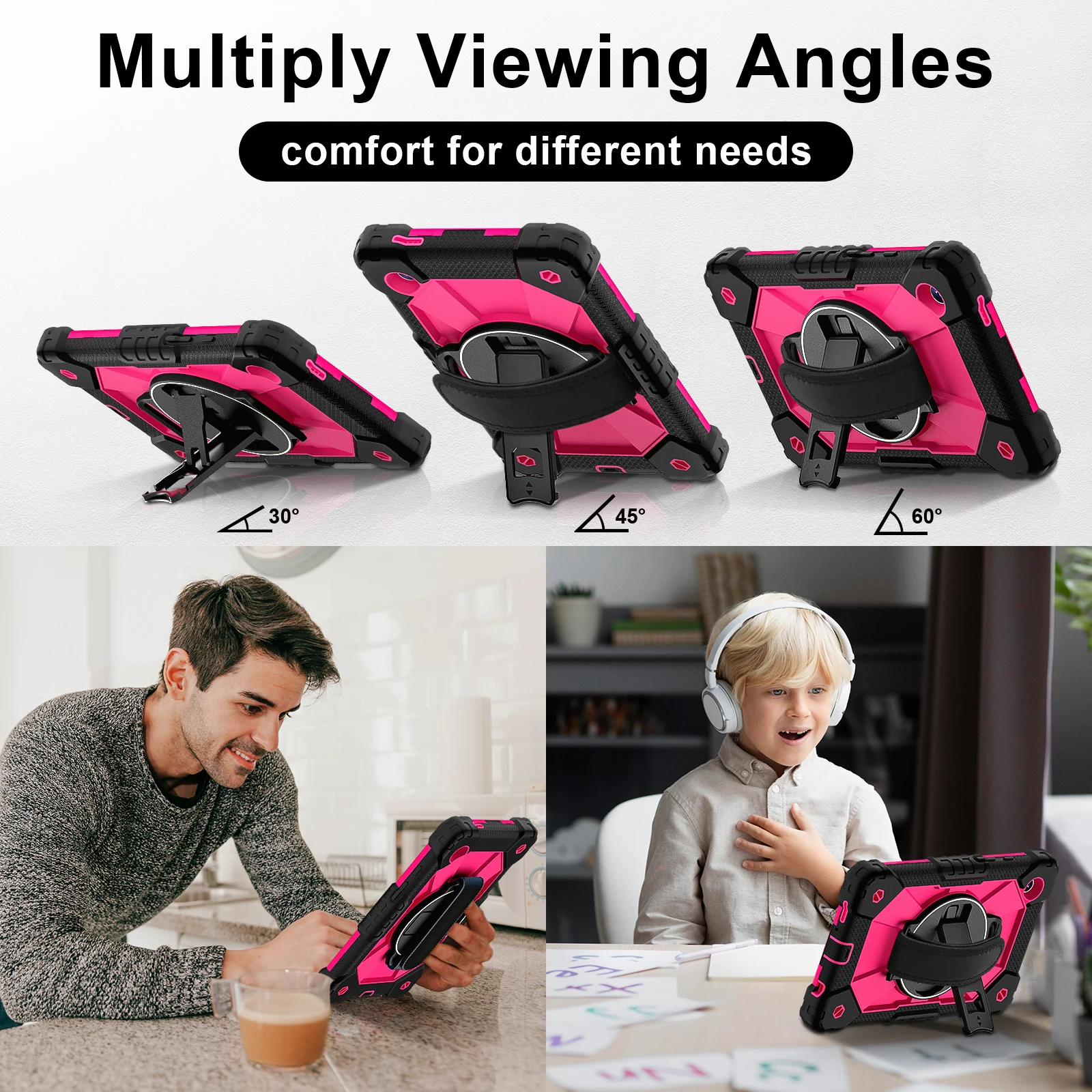 360 Rotating Case Universal For Samsung Tab A11 2025 A9 2023 8.7\