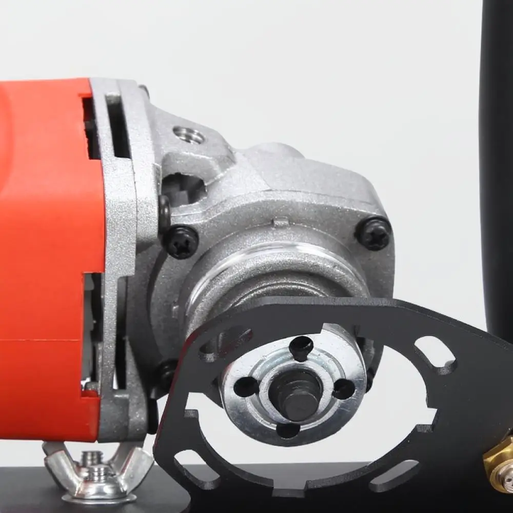 Adjustable Tile Chamfering Support For Angle Grinder 45 Degree Edge Cut Tool Precise Masonry Finishing Accessory