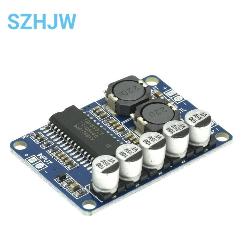 Digital Power Amplifier Board Module 35W Mono Amplifier Module High-power TDA8932 low Power Consumption