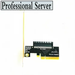 PCIe X8 Riser card for HP FlexibleLOM 2Port GbE 331FLR 366FLR 544FLR 561FLR