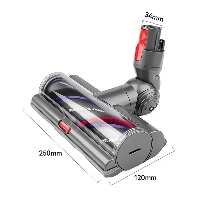 AB34-Upgrade V11 High Torque Cleaner Head Replacement For Dyson V11 V15 V10 SV12 SV14 SV15 SV17 Models, No. 970100-04 & 05 - view 6