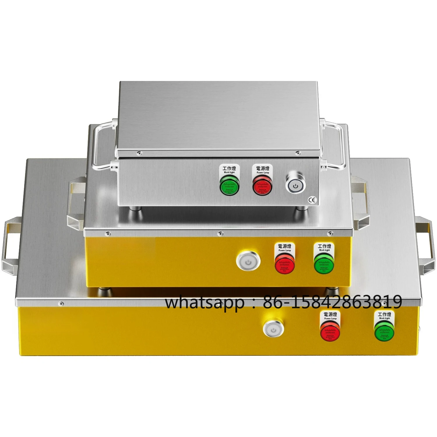 Demagnetizer TC-1/2/3/4/5 Strong Metal Mold