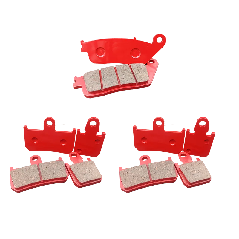 

Motorcycle Ceramic Front Rear Brake Pads For Yamaha MT-01 MT01 MT 01 (1670cc) 2007-2010 MT-01S (5YUR) 2009