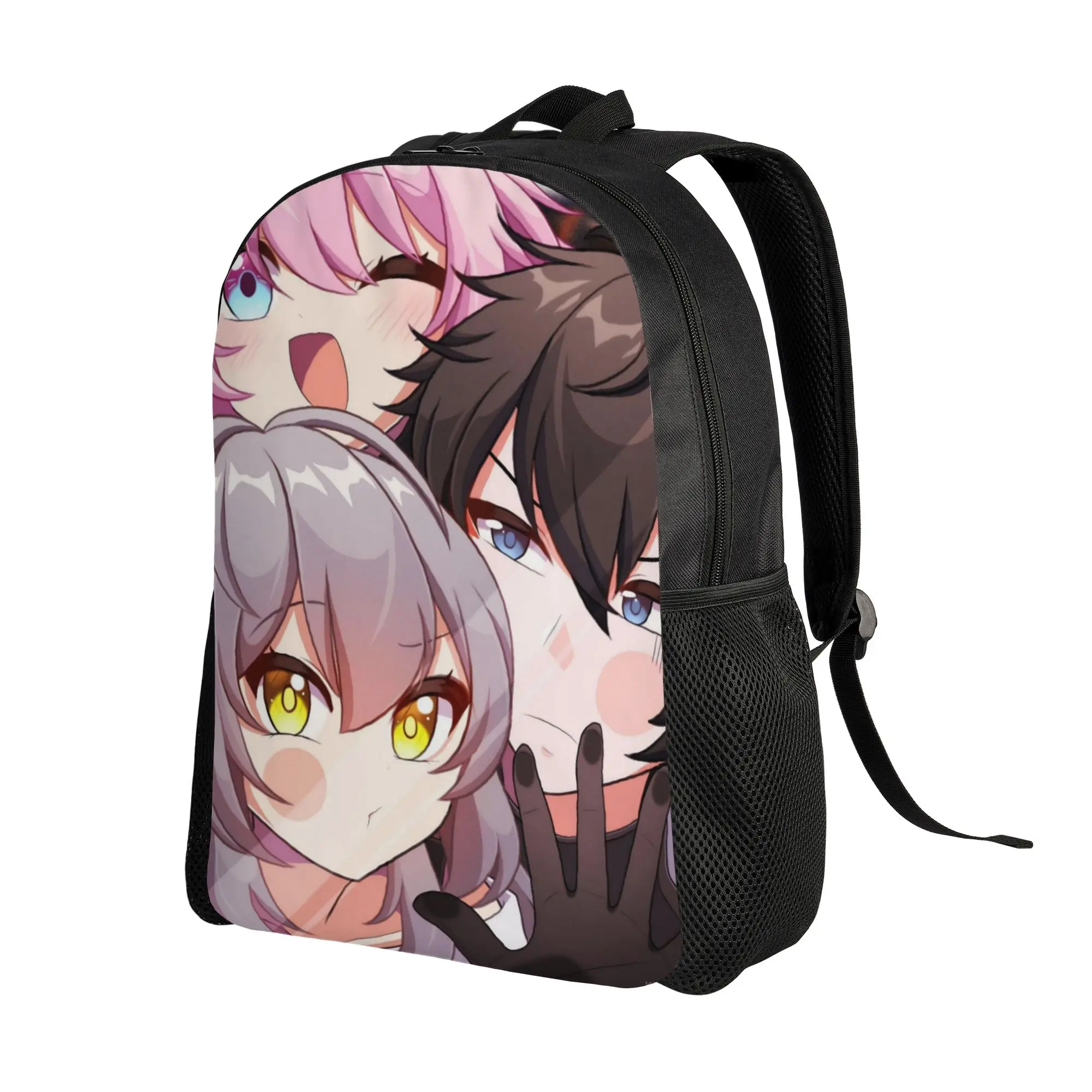Honkai Star Rail Children Backpack for Kids Girls Boys  Backpacks Lovely Preschool Child School Bag