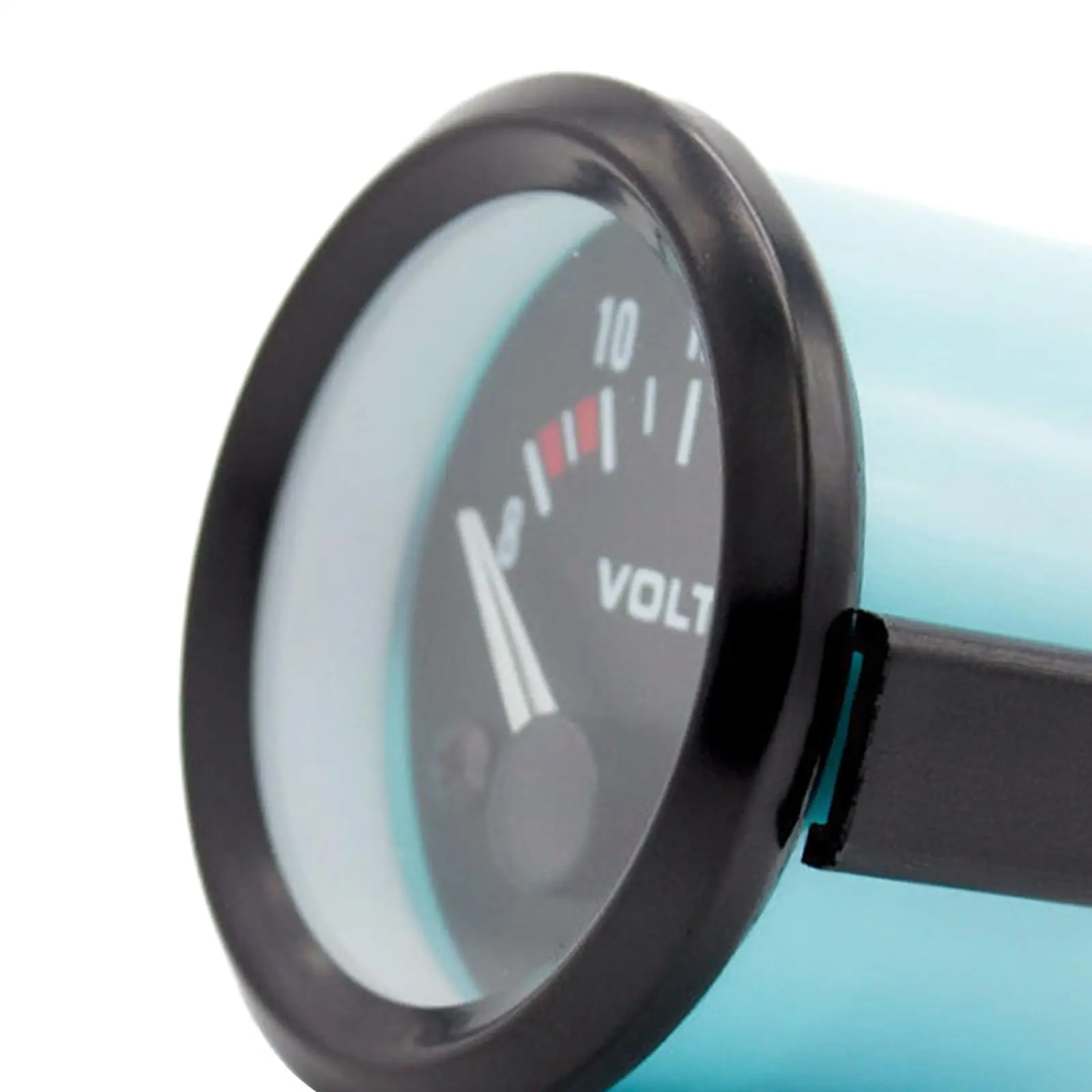 Medidor de tensão do carro substituição direta universal 12v dc para montagem modificação instalar facilmente peças reposição do veículo premium