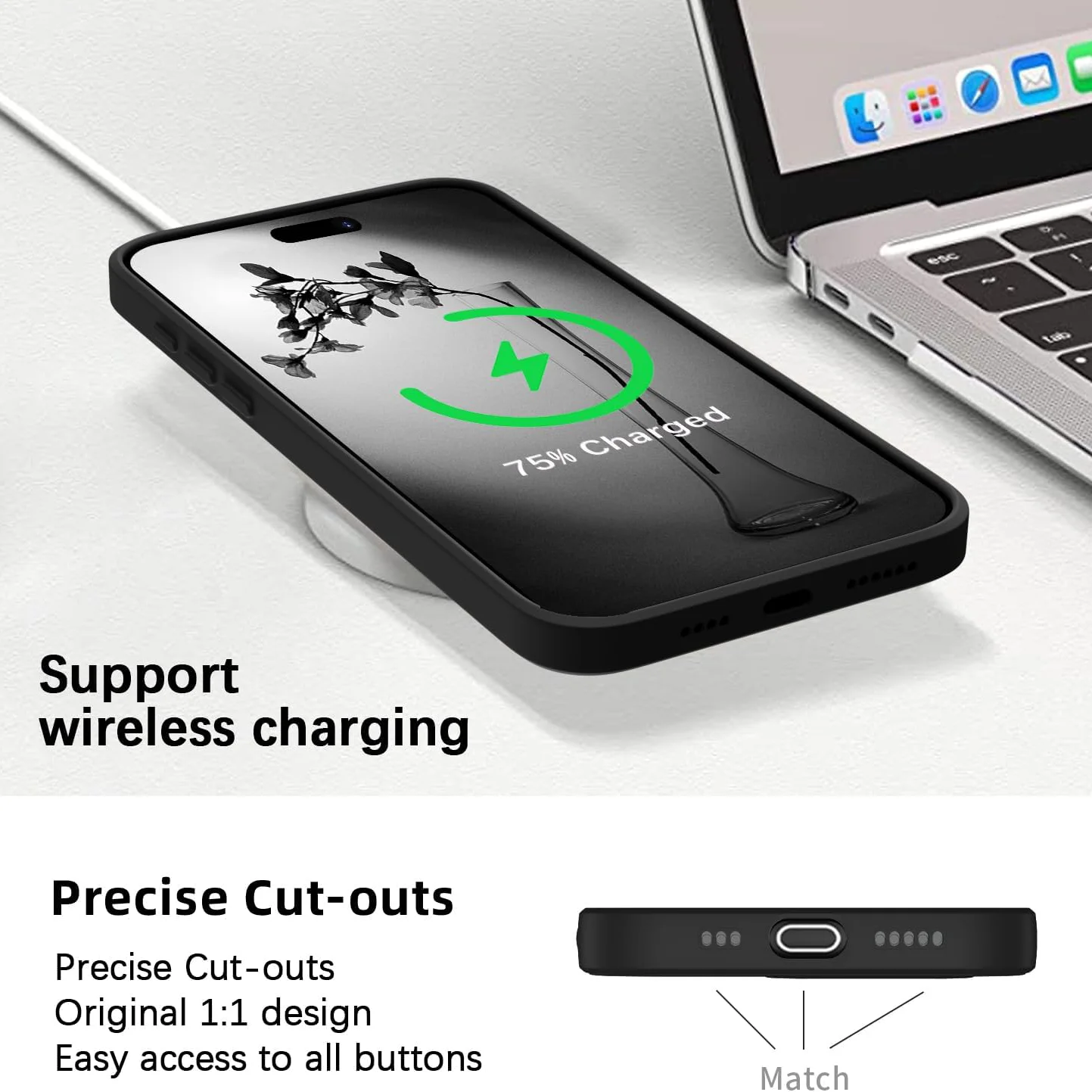 Luxuriöse, ultradünne, matte S – Phone Cases Classy Bewertung und Preis