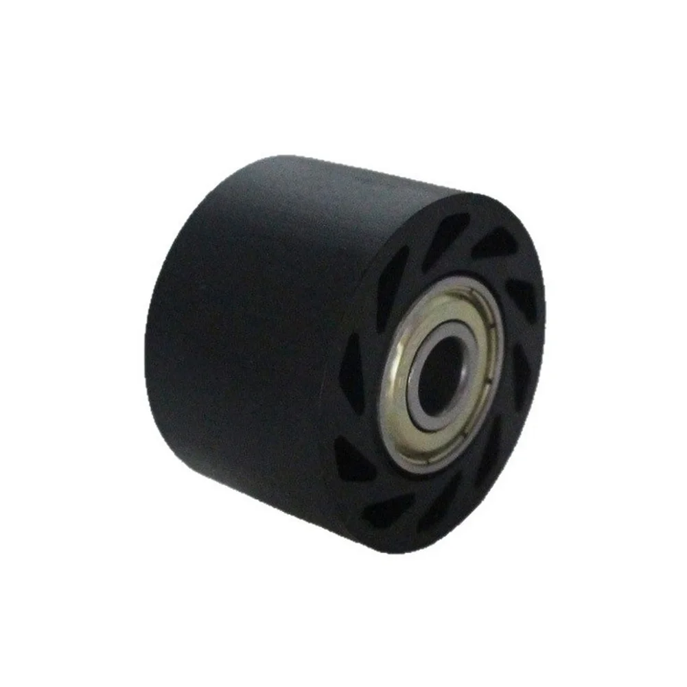 Chain Adjustment 3.8*3.8*2.5cm Guide Sprocket Bearing Steel Construction Compact Space-saving Size For Most Motorcycles