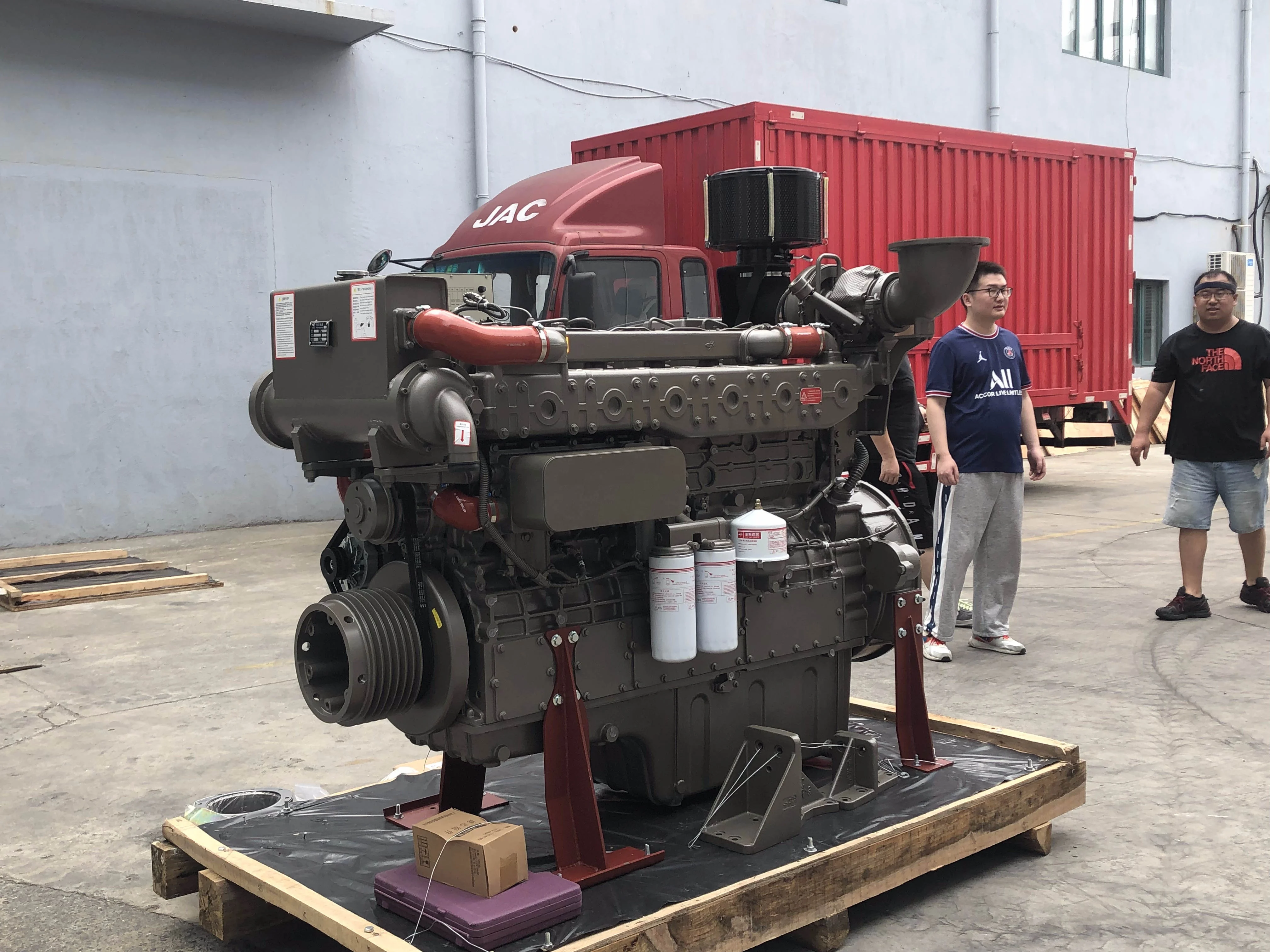 Yuchai 540 PS Schiffsmotor für Bootsschiff YC6T540C