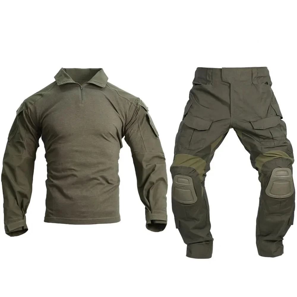 Uniforme táctico Gen3 camuflaje para hombre camisa pantalón tops - imagen 3