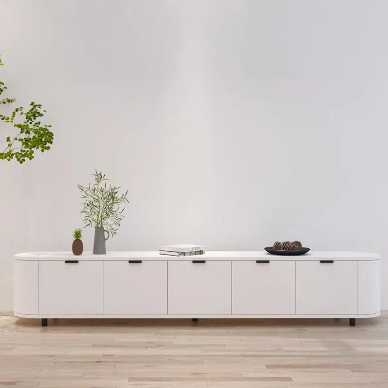 Nordic TV cabinet, modern minimalist long floor , homestay , storage cabinet