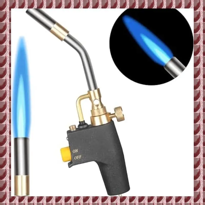 A95G High Intensity Soldering Torch Head,Portable Trigger Start MAPP Torch Head,Welding Torch For MAP Pro MAPP Propane Tank Dura