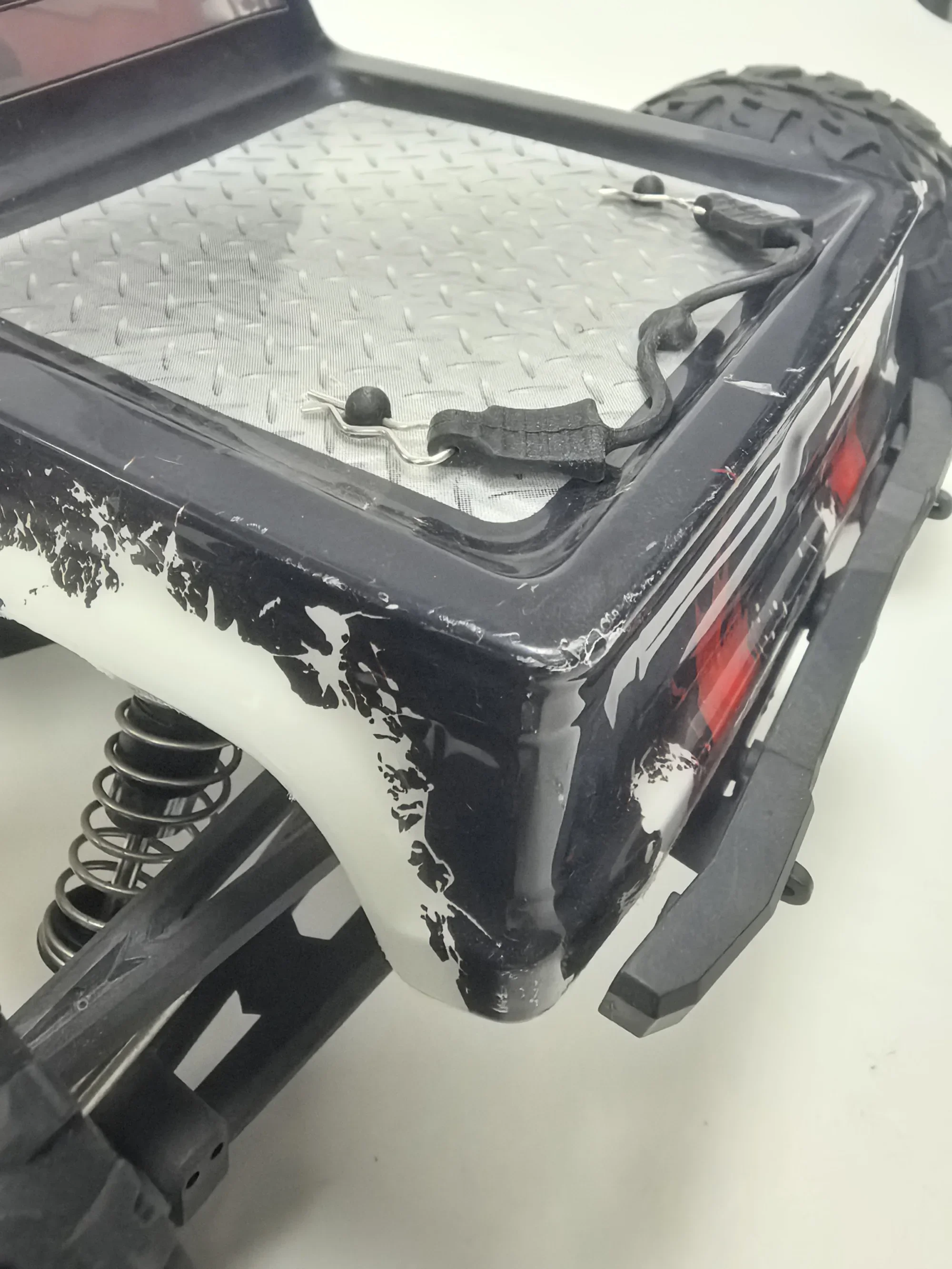 20/30 шт. резиновый зажим для кузова, комплект фиксаторов для ARRMA 1/7 Mojave Limitless 1/8 Kraton Typhon 1/10 HSP Redcat, аксессуары для радиоуправляемых автомобилей