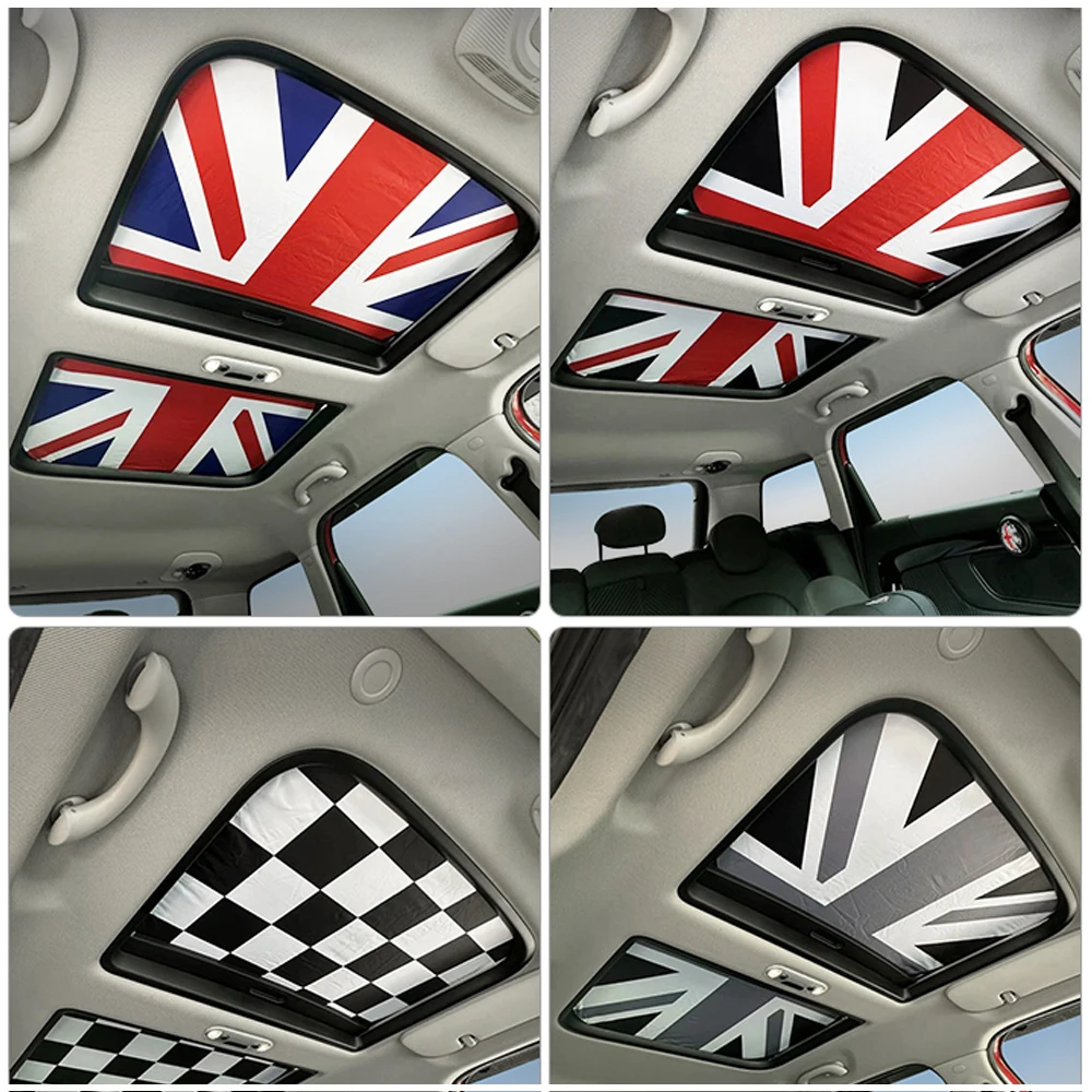 

Автомобильный люк на крыше, солнцезащитный козырек для MINI Clubman F54 F55 F56 F60, солнцезащитный козырек от солнца, УФ-зонтик Coche для Mini Cooper R56 R55 R60 R61