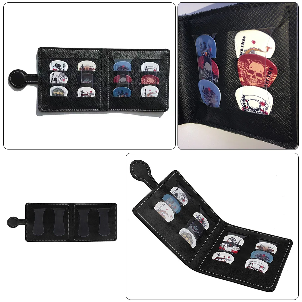 

Pick Bag Guitars Pouch Ukulele Accessory Organizer Wear-resistant Holder