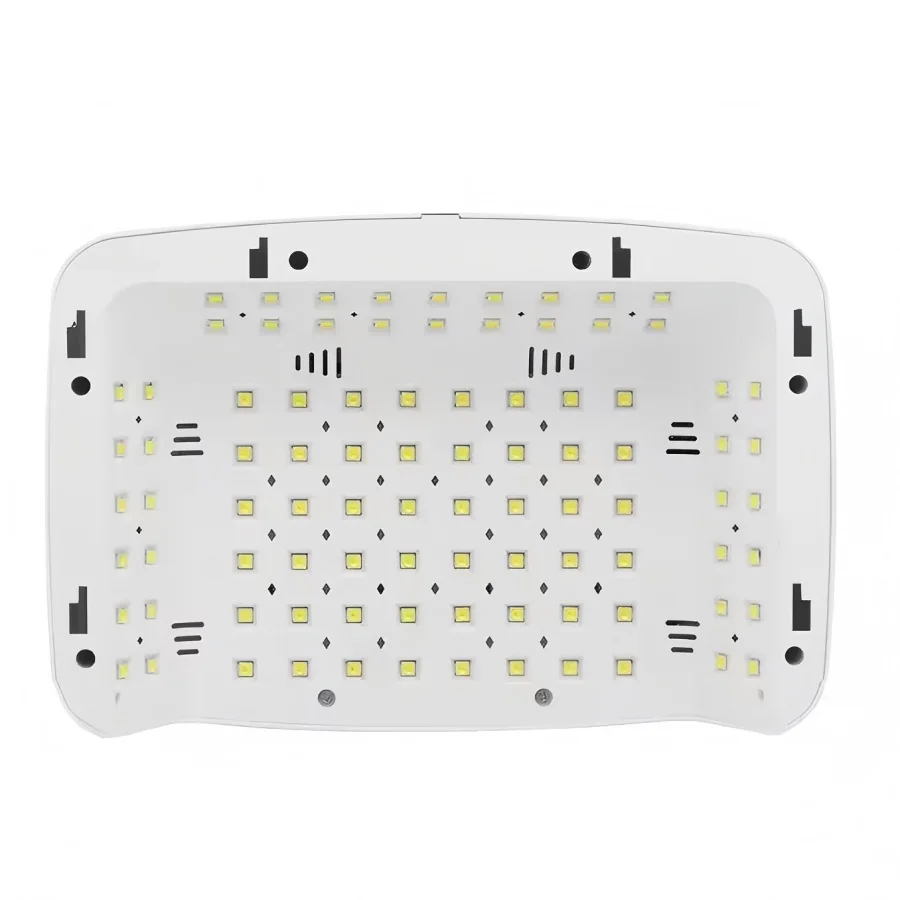 90 LEDS Nail Dryer LED Nail Lamp UV Lamp for Curing All Gel Nail Polish Motion Sensing Manicure Pedicure Salon Tool Big Space