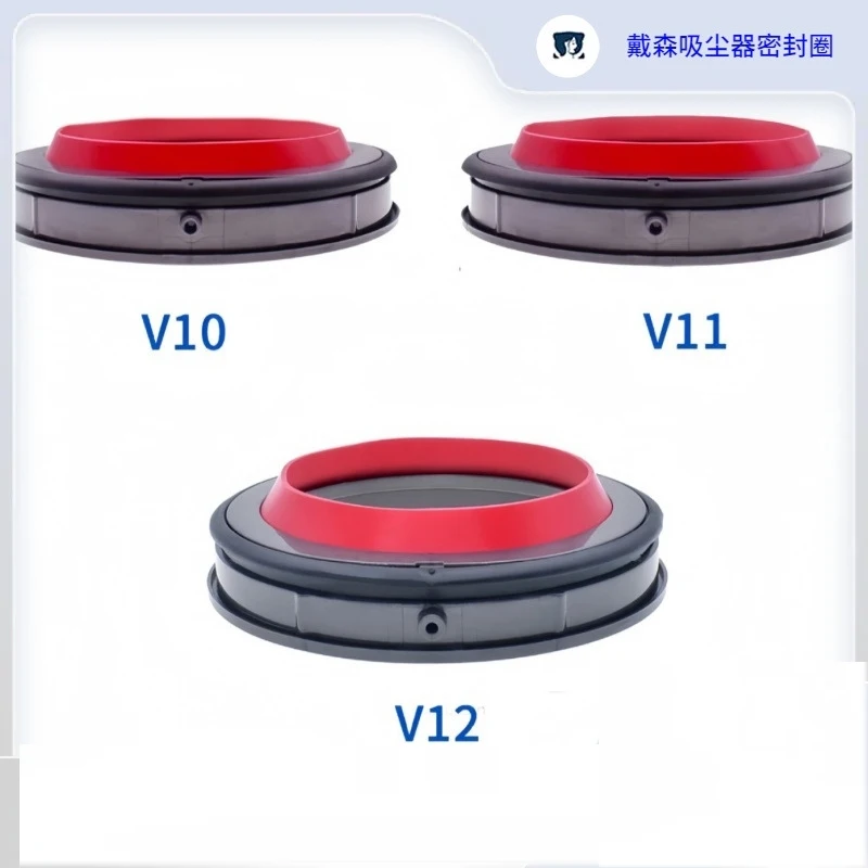 

Уплотнительные кольца для пылесоса Dyson V10/11/12, уплотнительные кольца, аксессуары, аксессуары для ведра для пыли, нижняя крышка
