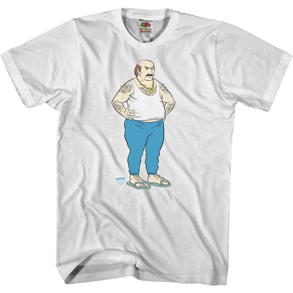 

Футболка с принтом голодной силы Carl Aqua Teen