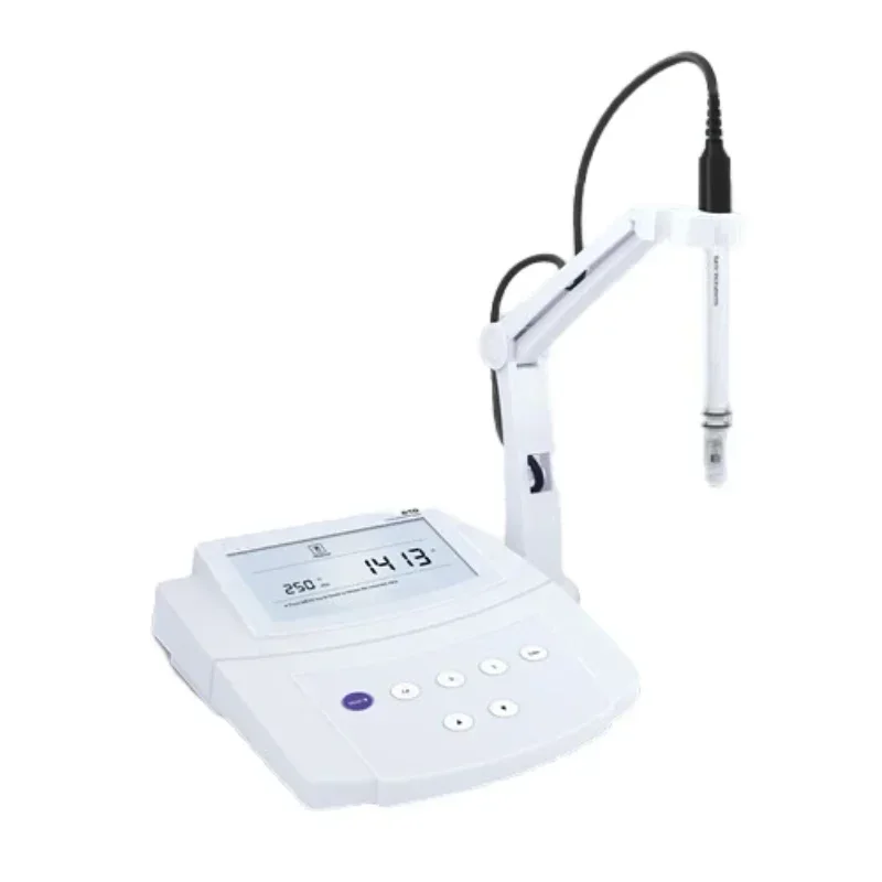 2025 ワンキー多パラメータ工業用塩分 EC TDS ベンチトップ導電率計水