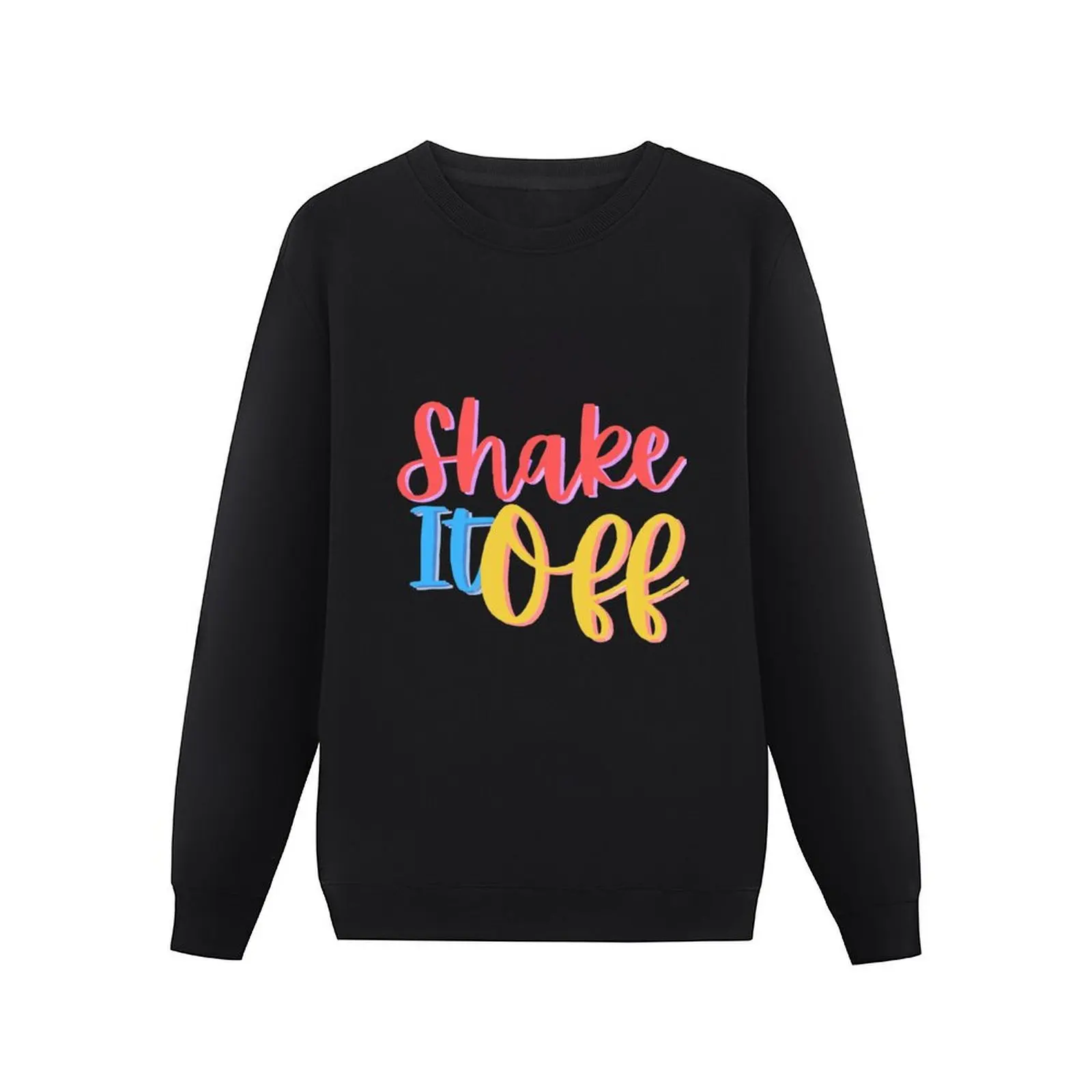 Shake It Off Pullover Hoodie fashion men korean clothes hooded sweatshirt for men