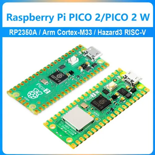 Imagen 2 del producto Raspberry Pi Pico W original con placa de desarrollo, Pico o Pico H con cabezal de clavija, compatible con MciroPython/C++
