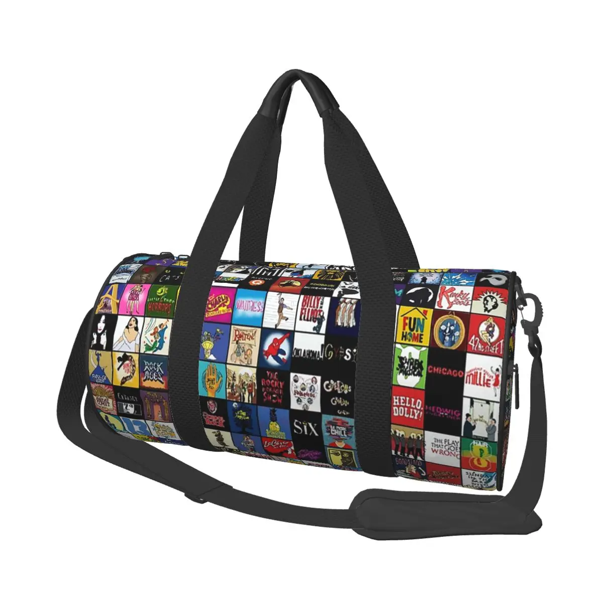 

Логотипы Broadway Musical Theater - нарисованная вручную 1, большая спортивная сумка, водонепроницаемая дорожная сумка, сумки для фитнеса