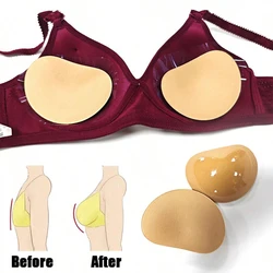 Bikini 2024 Chest Pad Bikini Set Push Up Padded Bikinis Swimsuit Women Swimwear Women 2024 Thicker Breathable Sponge Bra Pad