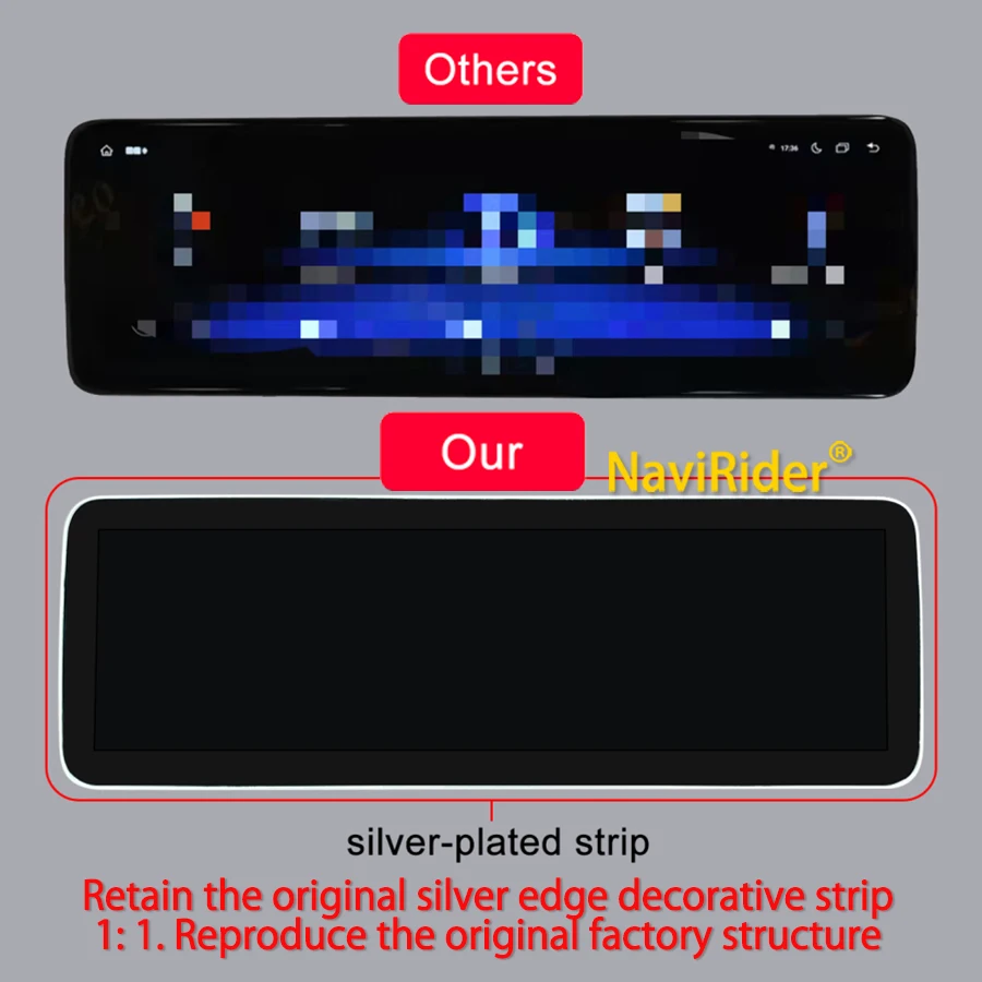 14.9 بوصة/12.3 شاشة تعمل باللمس راديو السيارة لبنز A B CLA GLA W176 W463 W246 2011-2019 عرض الوسائط المتعددة وحدة رئيس Carplay اللاسلكية #4