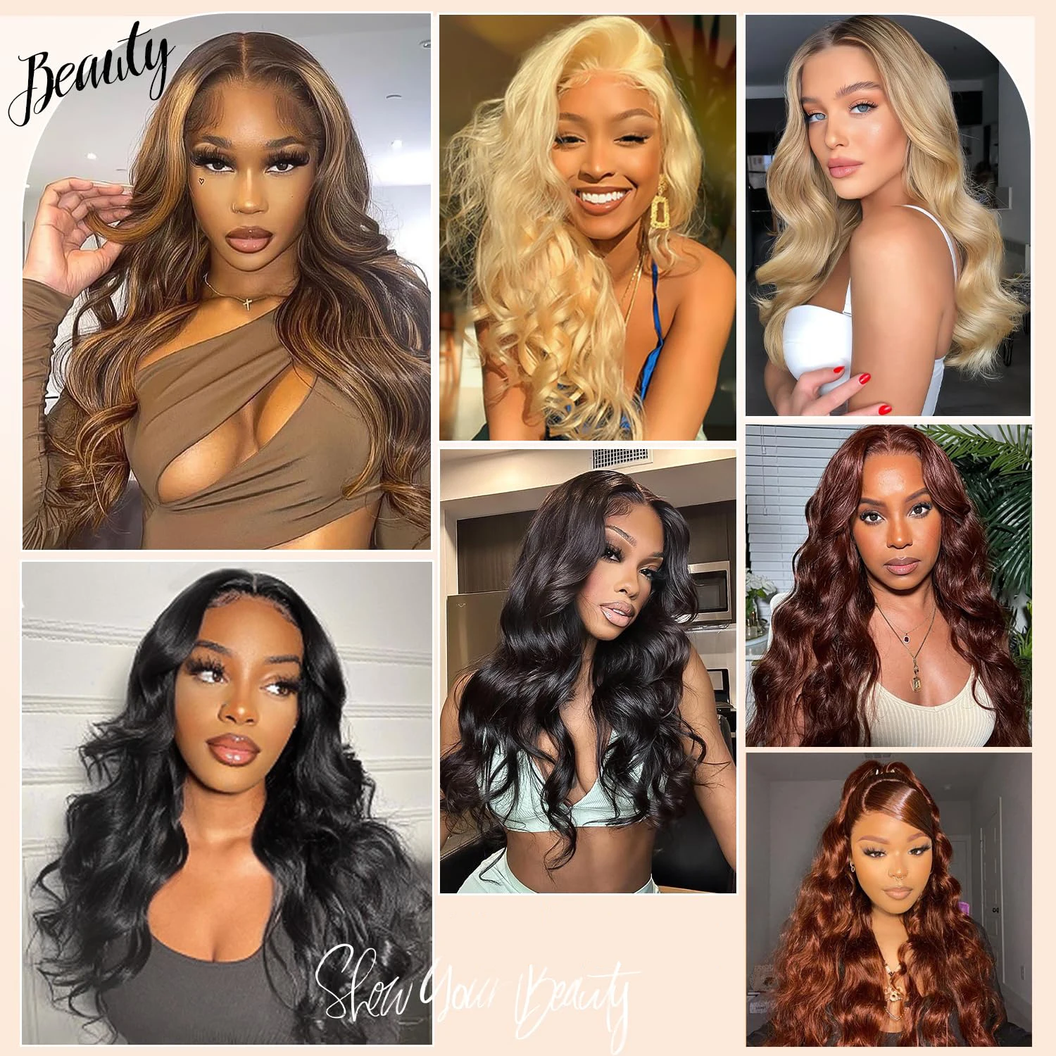 الجسم موجة كليب في وصلات الشعر مشبك شعر بشري حقيقي Ins للنساء السود الجسم موجة 18 بوصة شعر طبيعي أسود 100%