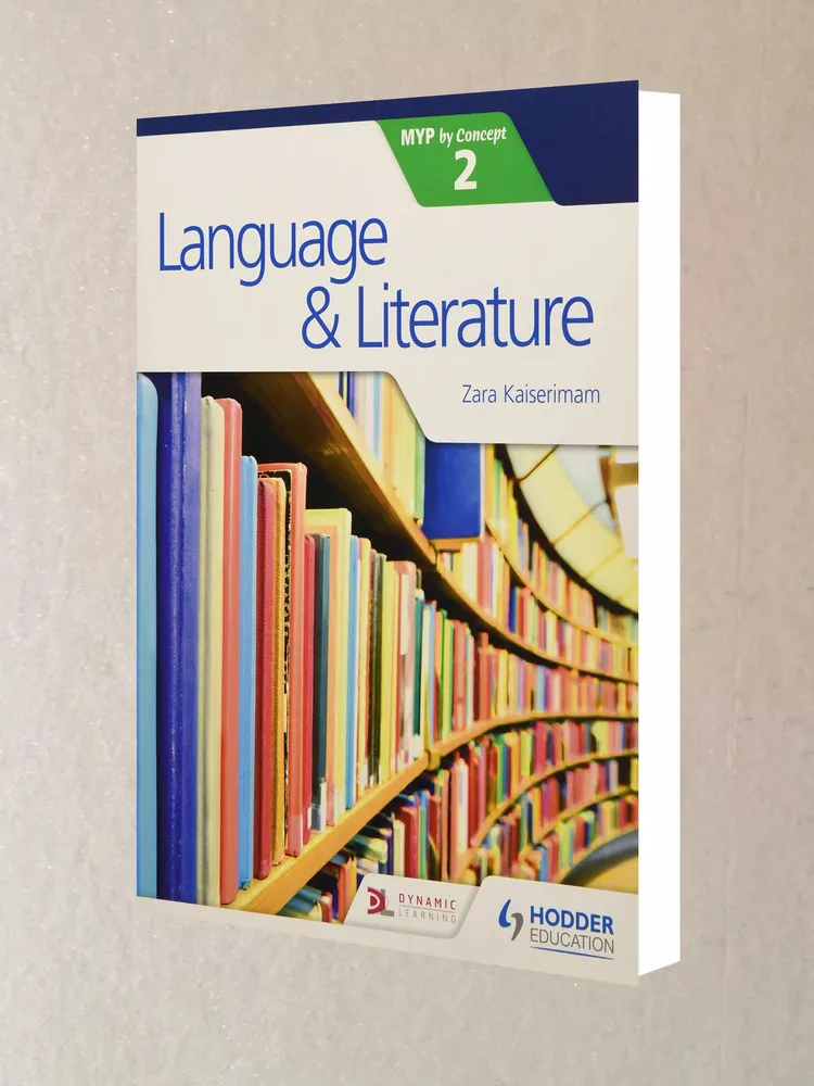 

Language And Literature For The IB MYP 2