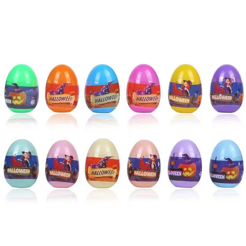 مفاجأة المزحة لعبة غلاف البيض هالوين تحت عنوان صندوق أعمى هدية حفلة لعبة متعة تويست البيض مع طلاء الفيلم للكبار #4