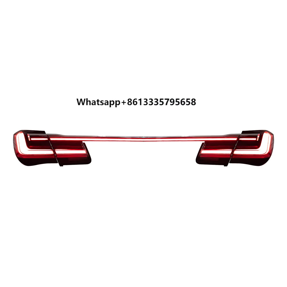 

For 7 Series F02 730Li 740Li 750Li 2009-2015 Auto Back Lamps Assembly Upgrade G12 LED Through Taillights Accessories